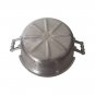Vintage Everlast Serving Bowl w/ Lid Dish Casserole Metal Hand Forged Aluminum