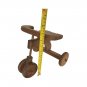 Vintage Handmade Wooden Doll Tricycle Collectible Home Decor Wood