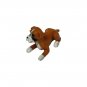 Vtg Puppy In My Pocket Dog Cobra Boxer  #7  1993 MEG Miniature Toy
