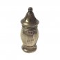 Vintage Sterling Silver Salt Pepper Shaker Single Marked VL(Vincent Lollo-Italy)