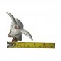 Vintage Thames White Gold Deer Figurine 3D Bow Japan Porcelain 4"H