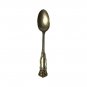 Antique Vintage Souvenir Small Spoon Teaspoon Baby Spoon Silver Plated