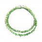 Natural Gemstone Necklace Bracelet Chrome Diopside Sterling Green Uncut Chips