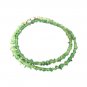 Natural Gemstone Necklace Bracelet Chrome Diopside Sterling Green Uncut Chips