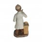 Vintage Rare Brinns Hand Painted Bisque Porcelain Dentist Figure Figurine Decor