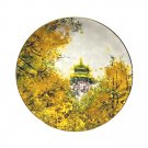 Royal Doulton 'Imperial Palace' Fine Porcelain Decorative Plate by Chen Chi Royal Doulton 'Imperial Palace' Fine Porcelain Decorative Plate by Chen Chi