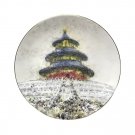 Royal Doulton LE Chen Chi Temple Of Heaven 10 3/8” Collector Plate Porcelain Royal Doulton LE Chen Chi Temple Of Heaven 10 3/8” Collector Plate Porcelain