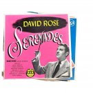 David Rose-Serenades E-515 MGM 10" Vinyl Lp Record David Rose-Serenades E-515 MGM 10" Vinyl Lp Record