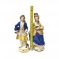 Vintage Coventry Ware Porcelain Figurines Victorian Couple From Stitzendorf