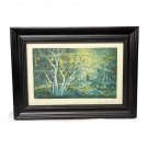 Vintage Matase '93 'Forest Wind" Litho Print Limited Edition 2/6 Romanian Art Vintage Matase '93 'Forest Wind" Litho Print Limited Edition 2/6 Romanian Art