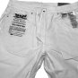 Vintage Levi Strauss & Co. Men`s Pants Jeans Cotton Casual Denim White W33 L32