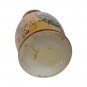 Vtg Satsuma Flower Vase Birds Japanese Satsuma Moriage Fluted Rim Handpainted