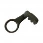 Ancient Roman Bronze Long Key - Ring Circa 100-400 A.D Green Patina