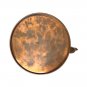 Antique Copper Teapot Kettle Wooden Handle Portugal Rustic Farmhouse Kitchen