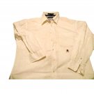 Vintage Tommy Hilfiger Original Oxford Men`s Shirt White L Long Sleeve Button Up