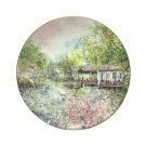 Royal Doulton Collectors Plate “Garden of Tranquility"by Chen Chi Fine Porcelain Royal Doulton Collectors Plate “Garden of Tranquility"by Chen Chi Fine Porcelain