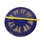 Expo 1967 Canada Terre des Hommes Decorative Plate Beauce 13" Cobalt Blue