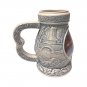 Coors 1997 Edition Beer Stein 44885 Seasons of the Heart Ice Skating Kovach Beer