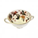 Coalport Hong Kong Cream Soup Bowl Bone China England New Backstamp (Flawed)