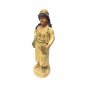 Antique Ceramic figure "Gypsy" Johann Maresch Austria End of 19th Century
