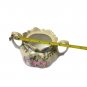Antique RS Prussia Creamer Porcelain Two Handles Mold 506 Pink Roses C. 1890