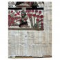Genuine Egyptian Papyrus Paper Hand Painted Painting Signed 24"X17"
