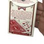 Vintage Deck of Bicycle Playing Cards Red Jumbo
