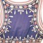 Arc & Co Womens Floral Grecian V-neck Embroidered Babydoll Sundress Dress S