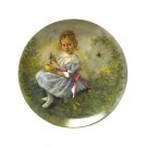 Vintage "LIttle Miss Muffet" 1981 Collectors Plate by John McClelland