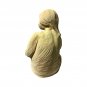 Dave Grossman '68 Sitting Girl Figurine Beige Art Sculpture Antique Home Decor