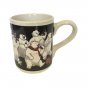 Vintage Coca Cola Polar Bear Coffee Mug By Gibson 1996 Coke Mug