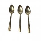 Oneida Plate Oval Soup Serving Spoon Set of 3