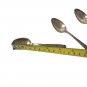 Oneida Plate Oval Soup Serving Spoon Set of 3