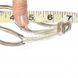 Uno De 50 Bracelet White Leather Silver NWOT Unisex Men Women