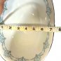 Vintage Franconia Krautheim Deep Serving Bowl White Porcelain Platinum Rim