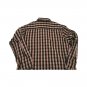 NWOT PD&C Men's Shirt Plaid Black Pink L Long Sleeve Button-Up