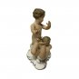 Schaubach Kunst Figurine - Cherubs Playing w/ Ball (6 In.) #1764 - Germany