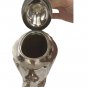 Vintage Crafton Electro Plated Nickel Silver Coffee Pot #124 Sheffield England