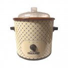 RARE COLOR Vintage 1970's Rival Crock-Pot Model 3100/2 Slow Cooker 3 1/2 Qt. RARE COLOR Vintage 1970's Rival Crock-Pot Model 3100/2 Slow Cooker 3 1/2 Qt.
