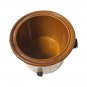 RARE COLOR Vintage 1970's Rival Crock-Pot Model 3100/2 Slow Cooker 3 1/2 Qt.