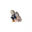 Vintage HAKATA MIMASU DOLLS Hand-Painted Ceramic Boy & Girl Fishing Vintage HAKATA MIMASU DOLLS Hand-Painted Ceramic Boy & Girl Fishing