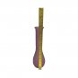 Vintage Purple Pink  Glass genie Decanter Bottle Single Bud Vase