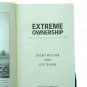 Extreme Ownership Book: How U. S. Navy SEALs Lead and Win Hardback With Jacket
