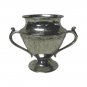 Vintage Silver Plated Single Sugar Jar w Handles