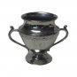 Vintage Silver Plated Single Sugar Jar w Handles