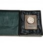 Kitney & Co Vintage Silver Mantle Clock Stand Frame Miniature Kitney & Co 1993