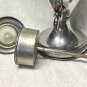 Vintage Coffee Percolator Forman Bros NY 3 PC Set Electric Art Deco Bakelite
