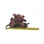Vintage Capodimonte Floral Daylilies Figurine Centerpiece Fine Porcelain Italy