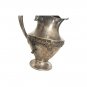 Vintage Grapes Water Wine Pitcher Jug Silver Plated Over Copper 8" Canada