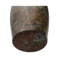 Antique Ancient Byzantine Urn Vase Solid Bronze With Handles East Roman